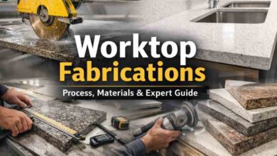 worktop fabrications