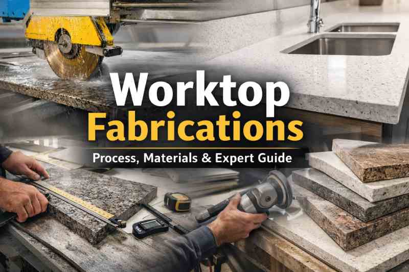 worktop fabrications