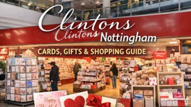 Clintons Nottingham