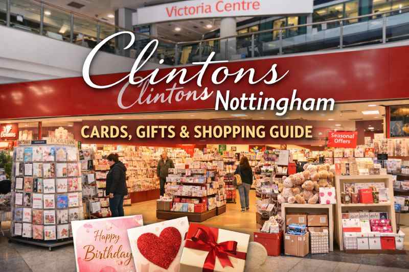 Clintons Nottingham