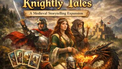 Knightly Tales