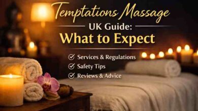 Temptations Massage
