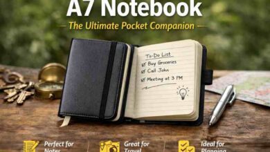 a7 notebook