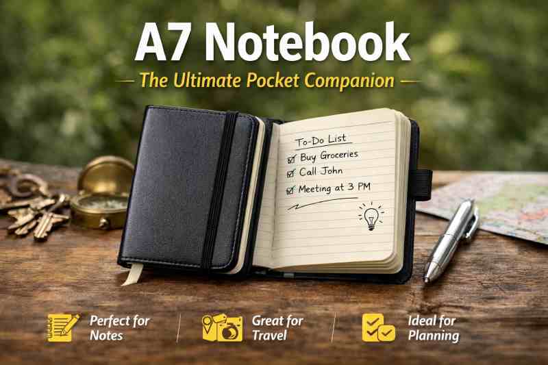 a7 notebook
