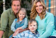 ben fogle first wife