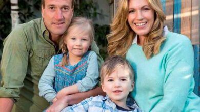 ben fogle first wife