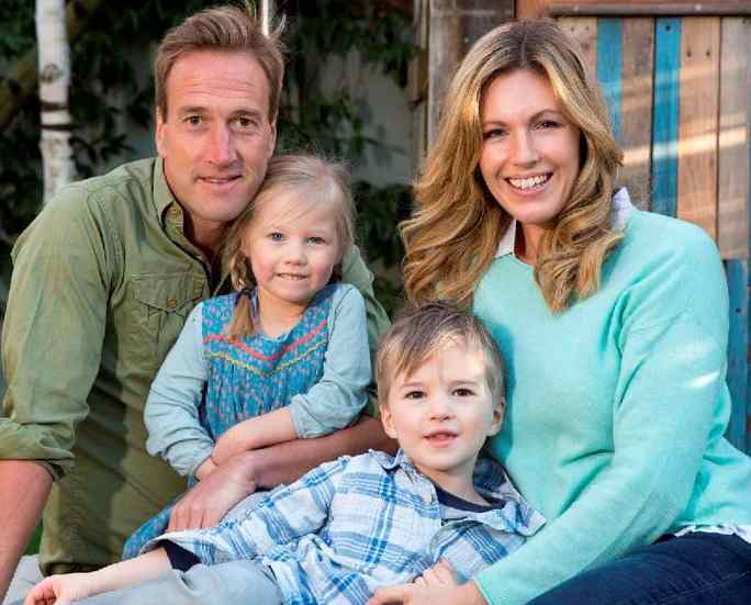 ben fogle first wife