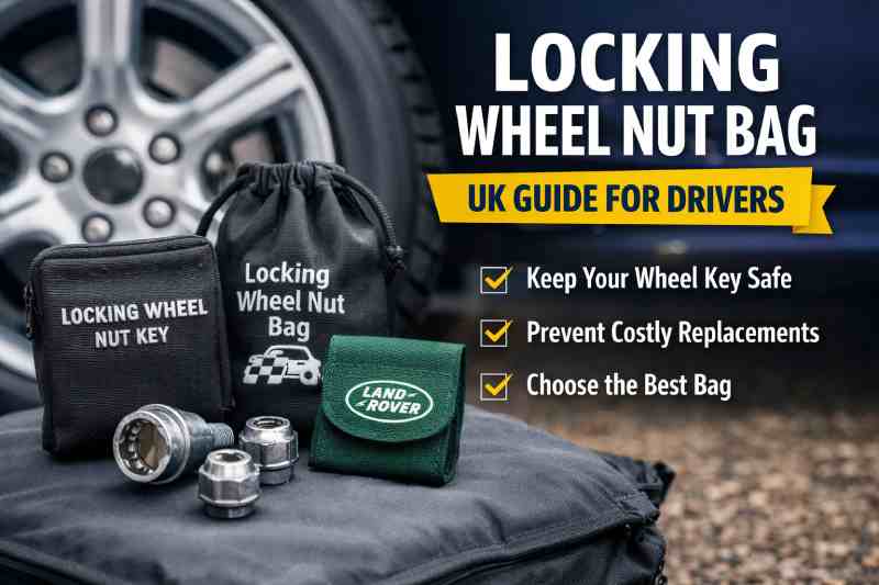 locking wheel nut bag