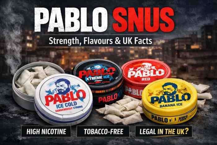pablo snus