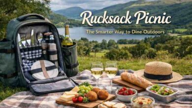 rucksack picnic