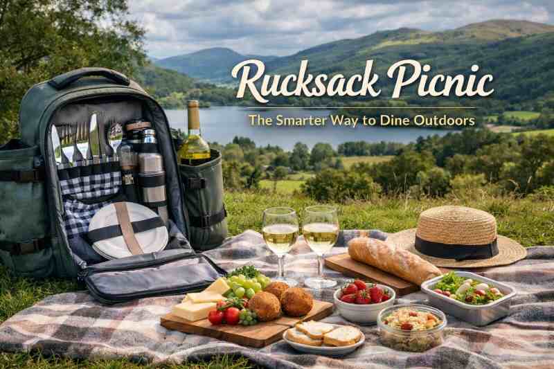 rucksack picnic