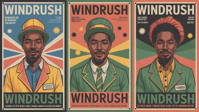 windrush poster