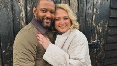 Chloe Tangney and JB Gill