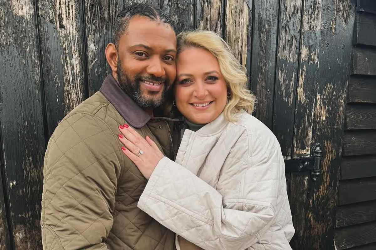 Chloe Tangney and JB Gill
