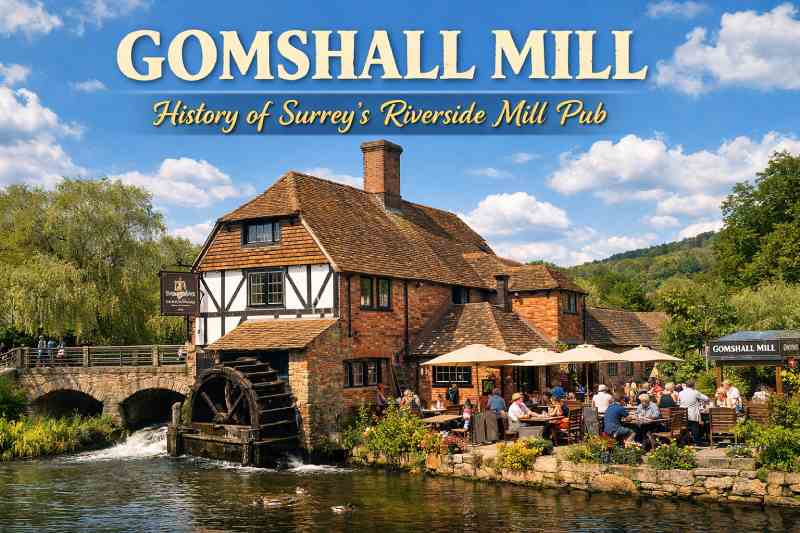 Gomshall Mill
