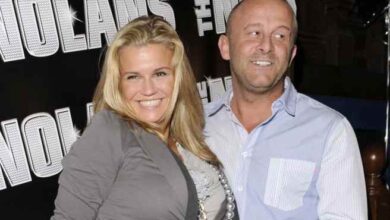 Mark Croft & Kerry Katona