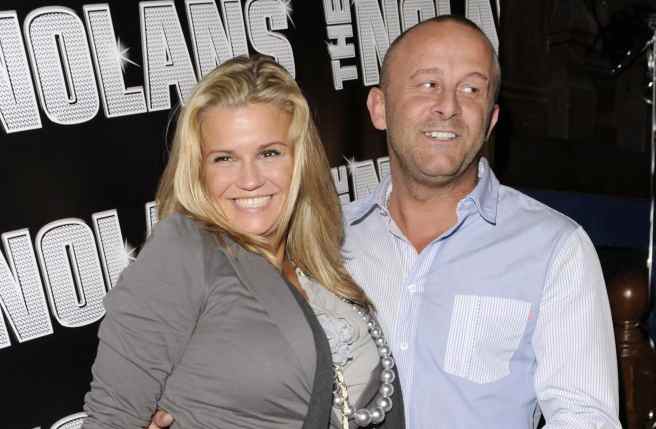 Mark Croft & Kerry Katona