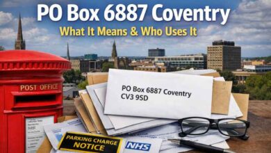 PO Box 6887 Coventry