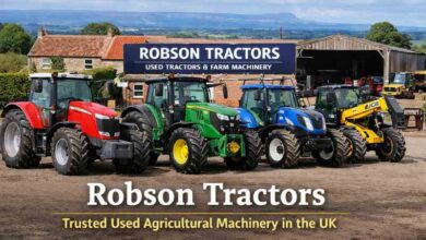 Robson Tractors