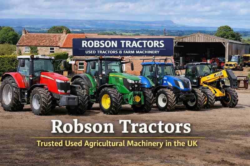 Robson Tractors
