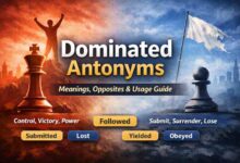 Dominated Antonyms