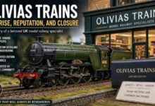Olivias Trains