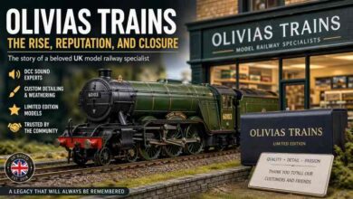 Olivias Trains