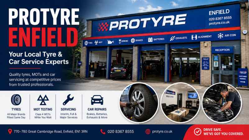 Protyre Enfield