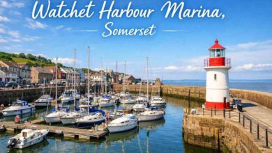 Watchet Harbour Marina