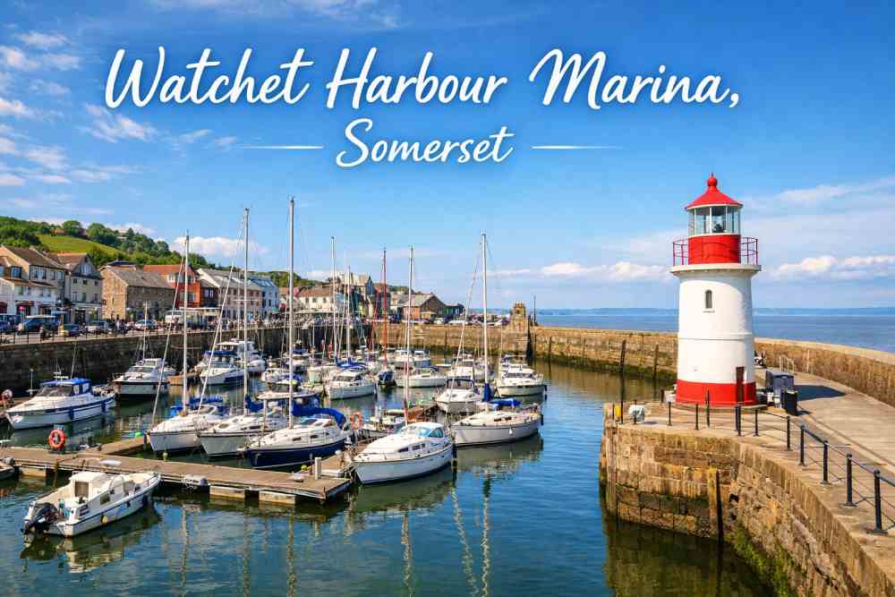 Watchet Harbour Marina
