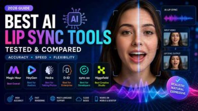 AI Lip Sync Tools