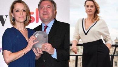 Laura Kuenssberg Husband
