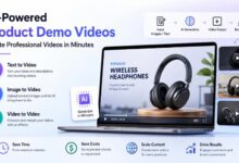 AI Product Demo Video Generation: Quickly Showcase Your Product in Minutes
