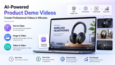 AI Product Demo Video Generation: Quickly Showcase Your Product in Minutes
