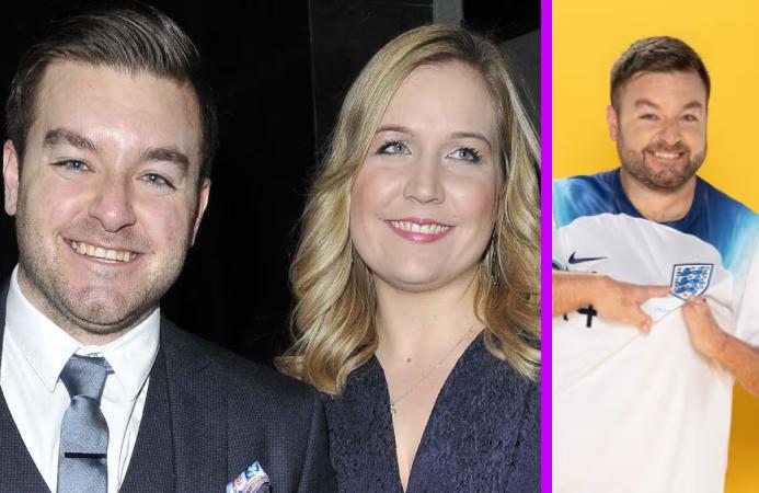 Alex Brooker and Lynsey Brooker