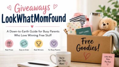 Giveaways LookWhatMomFound