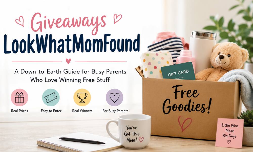 Giveaways LookWhatMomFound