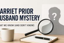 Harriet Prior Husband