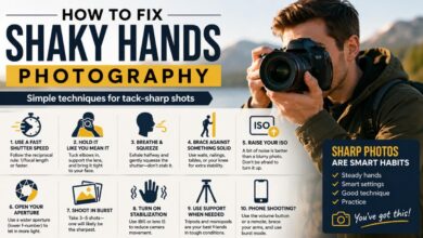 How to Fix Shaky Hands Photography