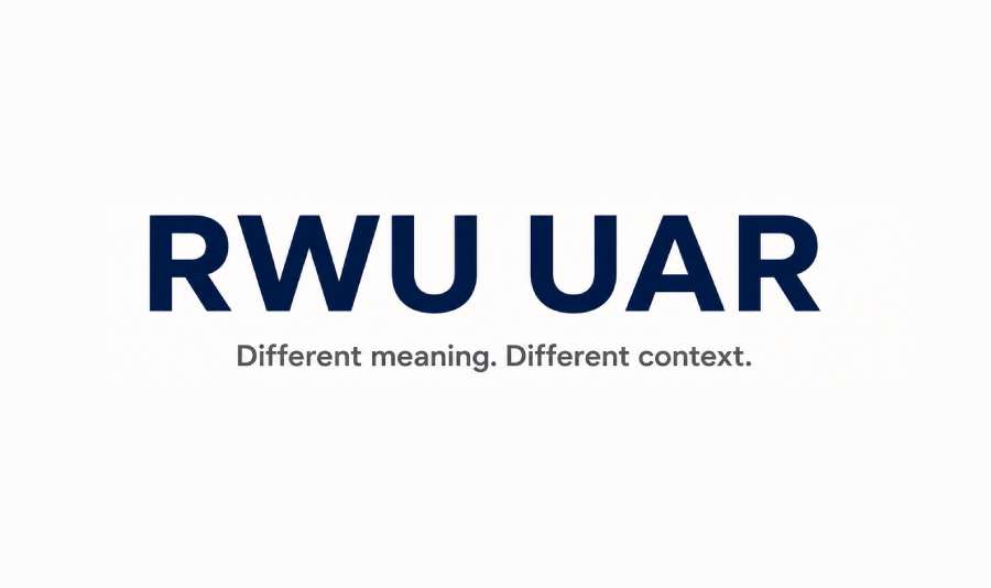 RWU UAR