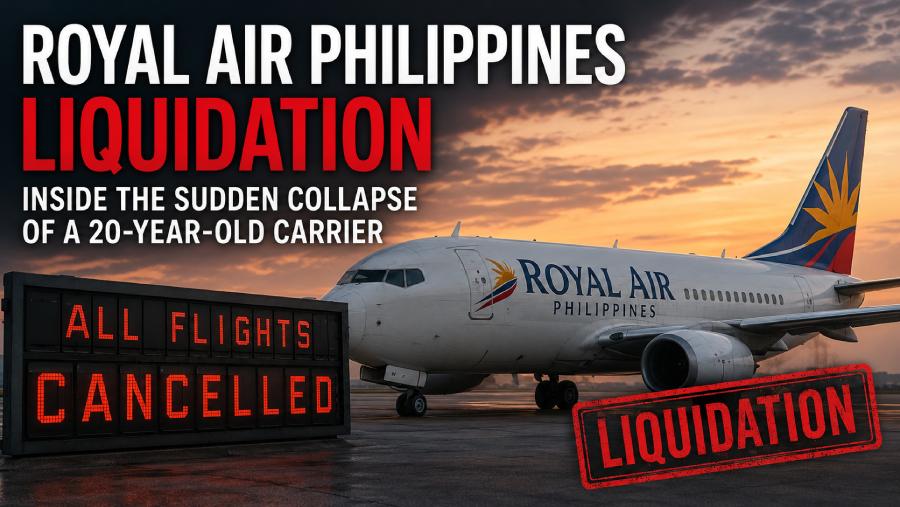 Royal Air Philippines Liquidation