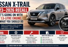 X-Trail 2023–2026 Recall