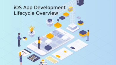 iOS App Development Lifecycle Overview 