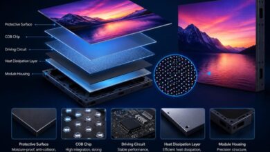 COB LED Display Technology