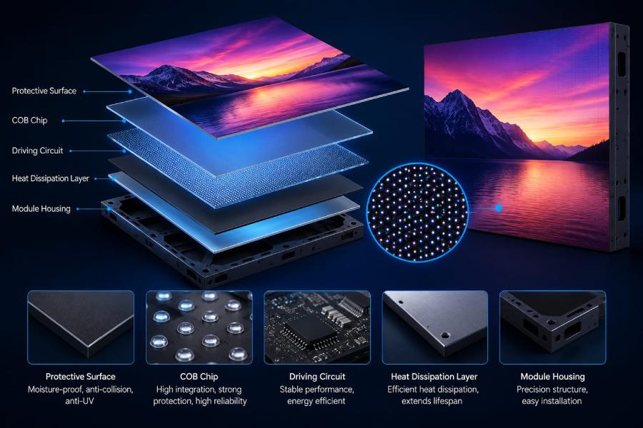 COB LED Display Technology