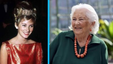 Queen Paola of Belgium
