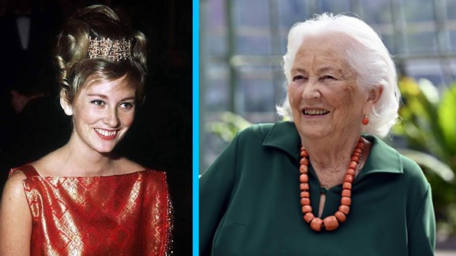 Queen Paola of Belgium