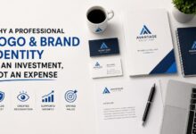 Why a Professional Logo and Brand Identity Is an Investment