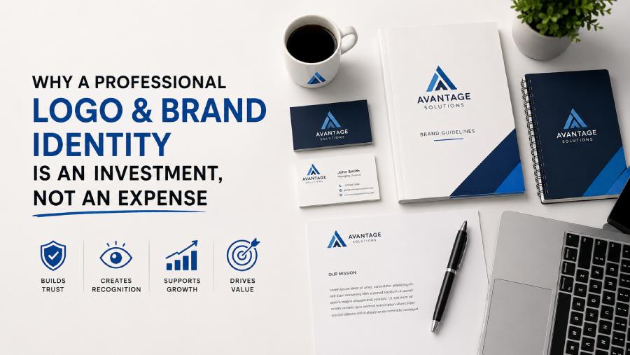 Why a Professional Logo and Brand Identity Is an Investment