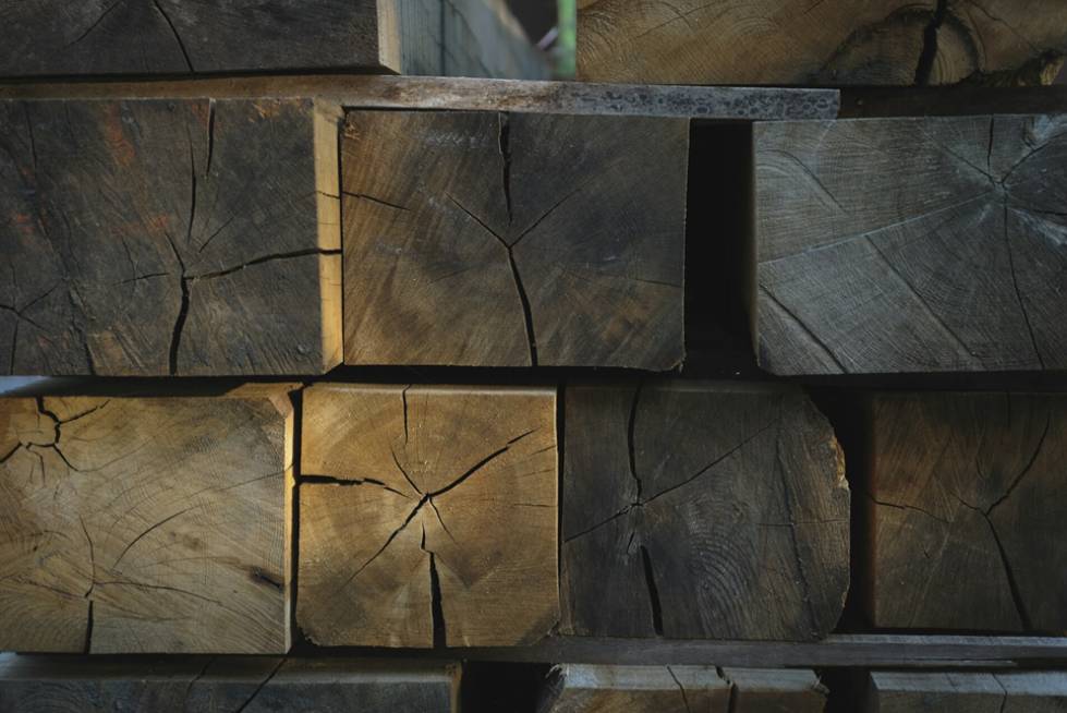 Step-by-Step Construction of Hardwood Sleeper Steps